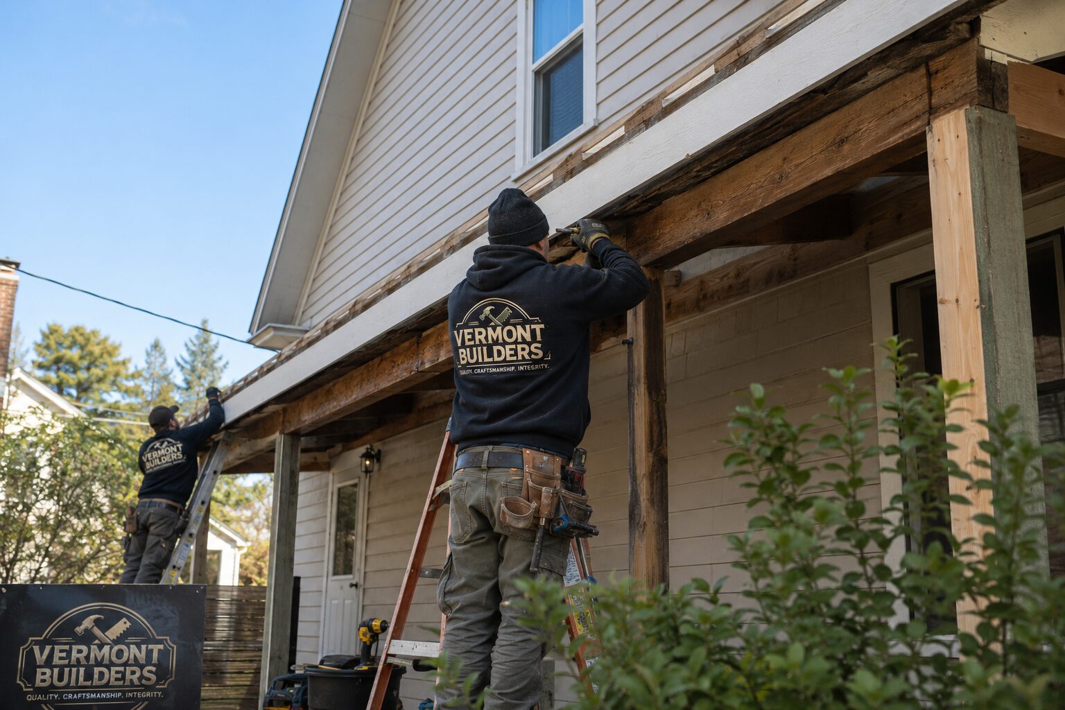 Porch restoration