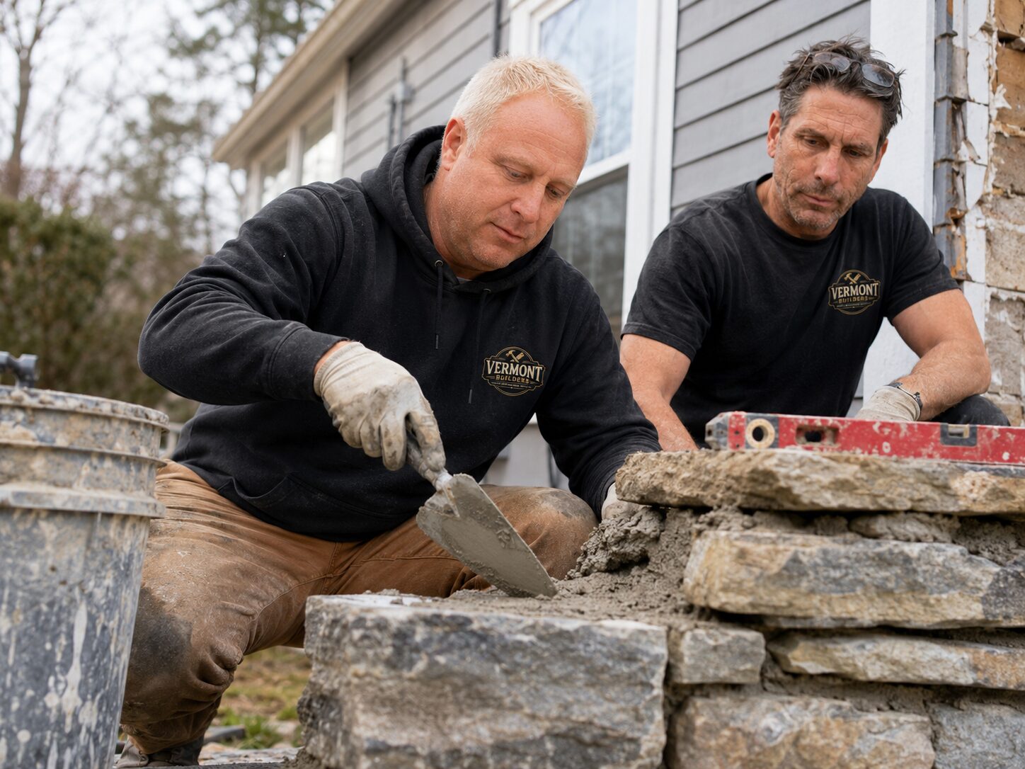 Masonry and stonework