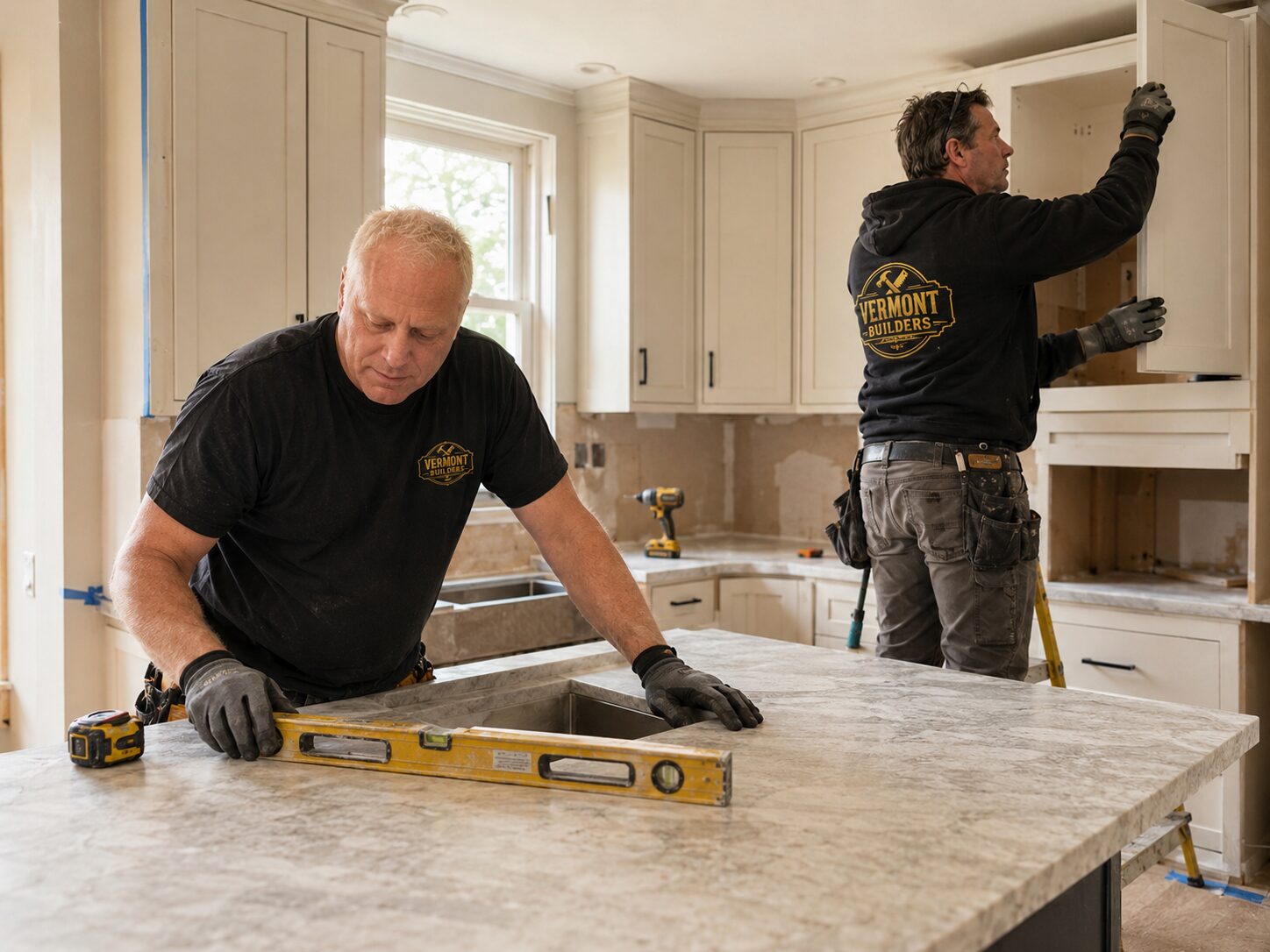 Kitchen remodel