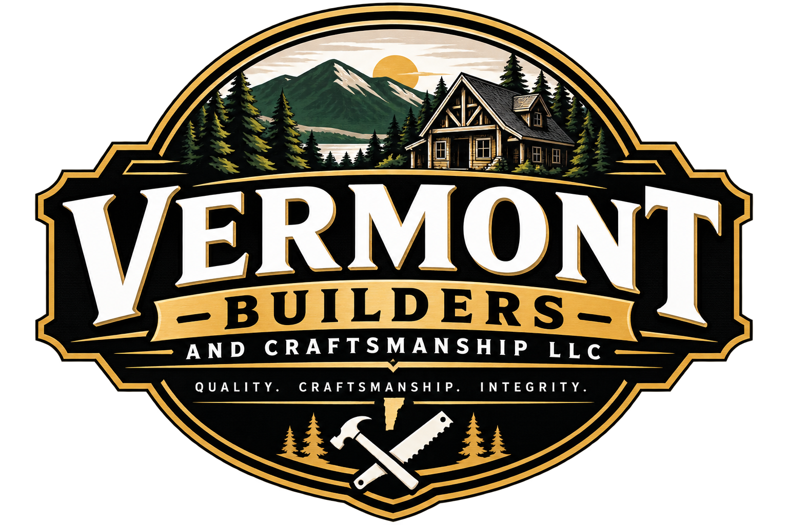 The Vermont Builders crew on a job site